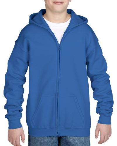 HEAVY BLEND™ YOUTH FULL ZIP Kapucnis felső SWEATSHIRT